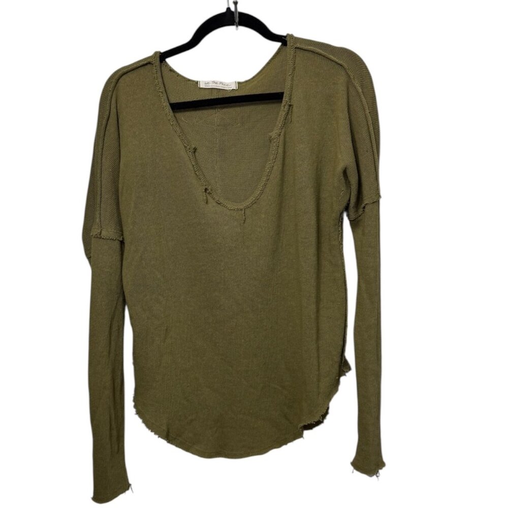 Free People | Come & Get It Knit Top | Size M